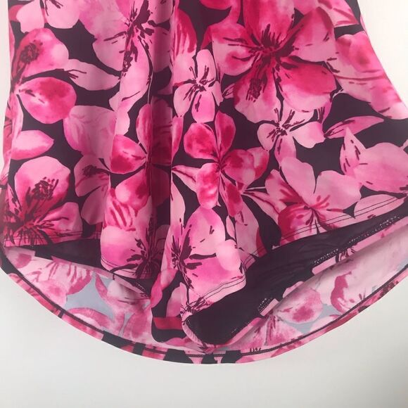 Beach Belle Honolulu Pink One Piece Swimsuit NEW - Picture 8 of 13